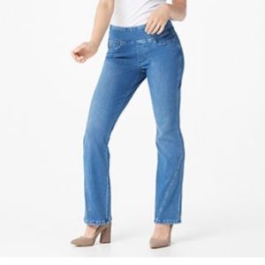 Pull on jeans/jeggings Belle by Kim Gravel Flexibelle